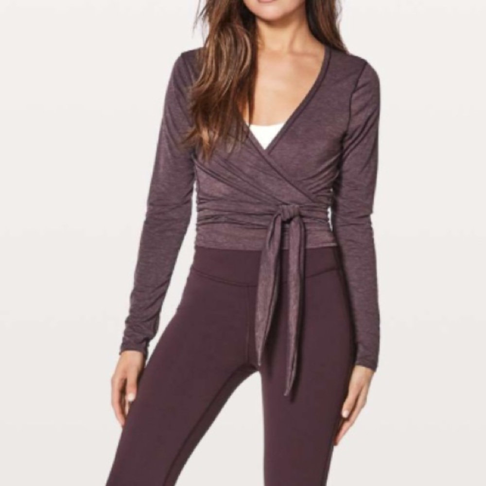 Lululemon Tied To It wrap